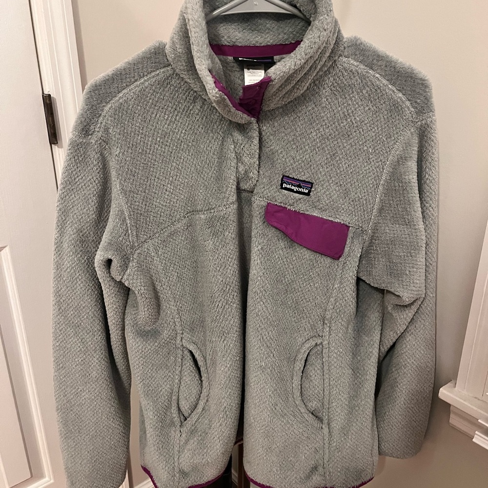 Women’s Patagonia Fleece Synchilla Snap T Fleece Pullover